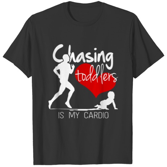 Toddler Sport Cardio Babysitting Babysitter Baby T Shirts