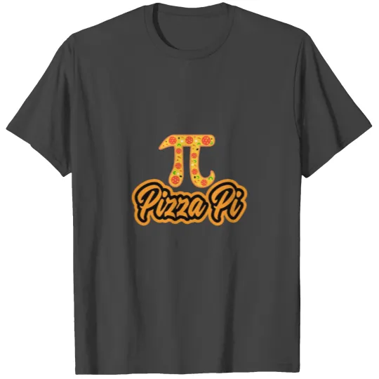 Pizza Pi T Shirts