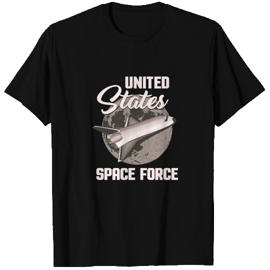 united states space force T Shirts