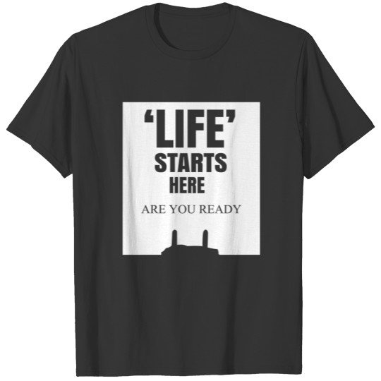 Life Is Short T Shirts