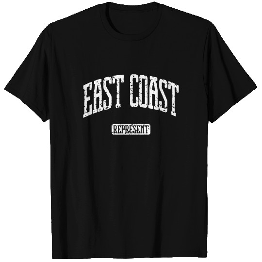 EAST COAST Represent New York Boston DC Baltimore T Shirts