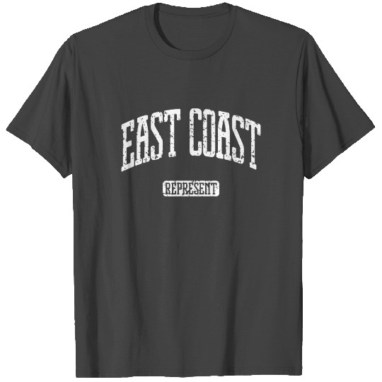 EAST COAST Represent New York Boston DC Baltimore T Shirts