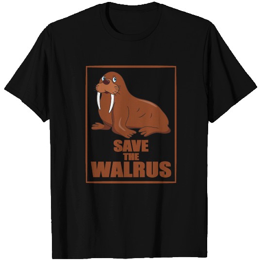 Save the Walrus T Shirts
