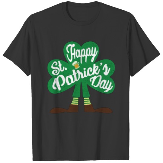 Funny St Patrick's Day Shamrock St Patty's Day T-shirt