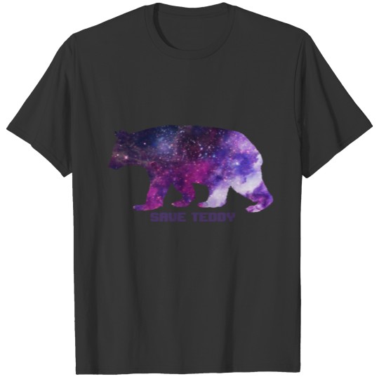 Bear Polar Brown Salmon Galaxy Space Gift Fish T Shirts