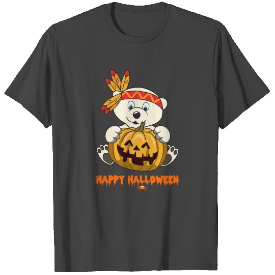 Halloween Trick or Treat Zombie Horror Pumpkin T Shirts