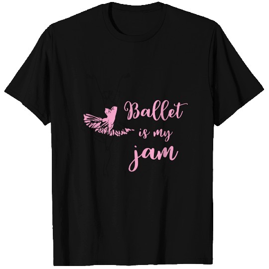 Ballet Student Dance Teacher Gift Ballet is My Jam square T Shirts