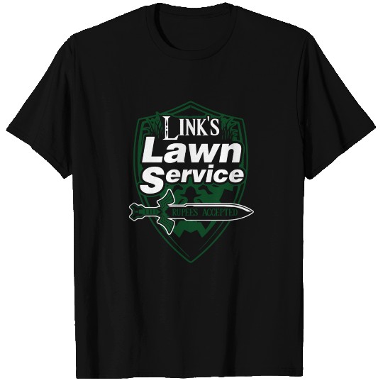 Links Lawn Service T Shirts