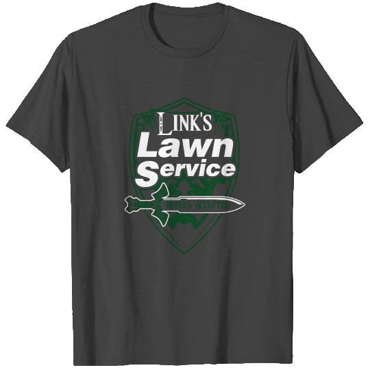 Links Lawn Service T Shirts