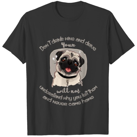 Don t Drink Wine and Drive Your will not Understan T-shirt
