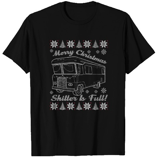 Merry Christmas Shitters Full T Shirts