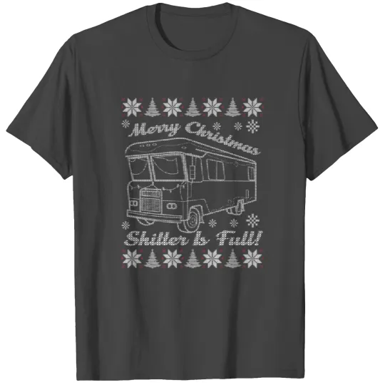 Merry Christmas Shitters Full T Shirts