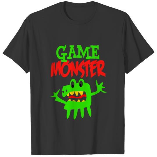 Game Monster T-shirt