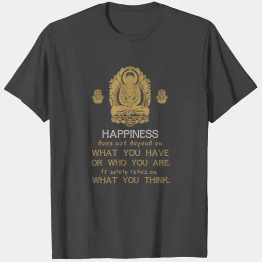 Buddha - buddhism - buddha with quote for buddhi T Shirts