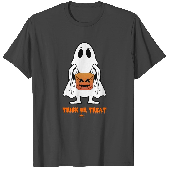 Halloween Trick or Treat Zombie Horror Pumpkin T Shirts