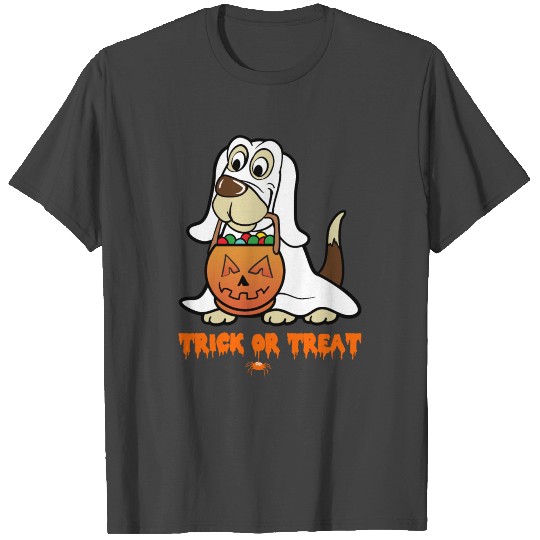 Halloween Trick or Treat Zombie Horror Pumpkin T Shirts