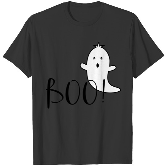 Ghost BOO! Halloween gift idea T-shirt