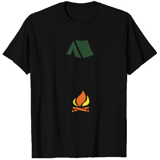 happy camper 4 T Shirts