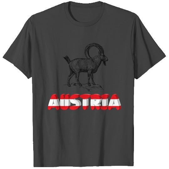 Austria and capricorn T Shirts