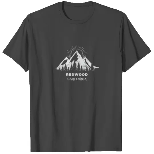 Redwood National Park T Shirts