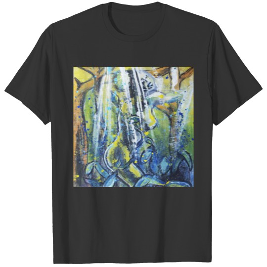 Shower in the jungle T Shirts