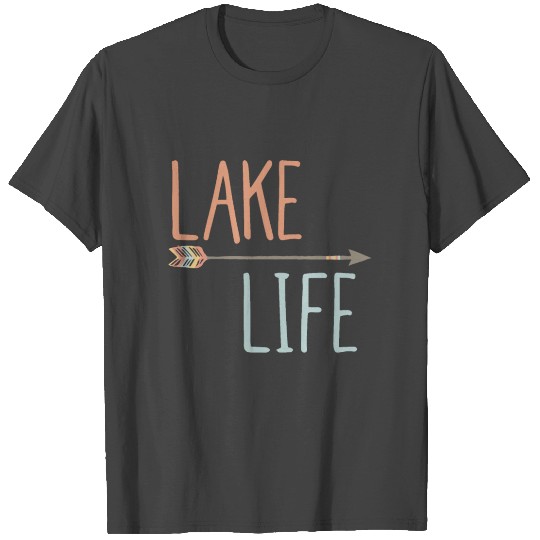 lake life swim T Shirts