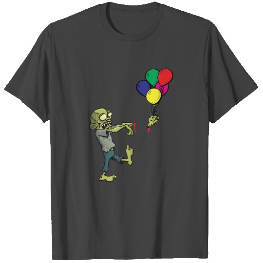 Zombie loses arm Funny Halloween T Shirts