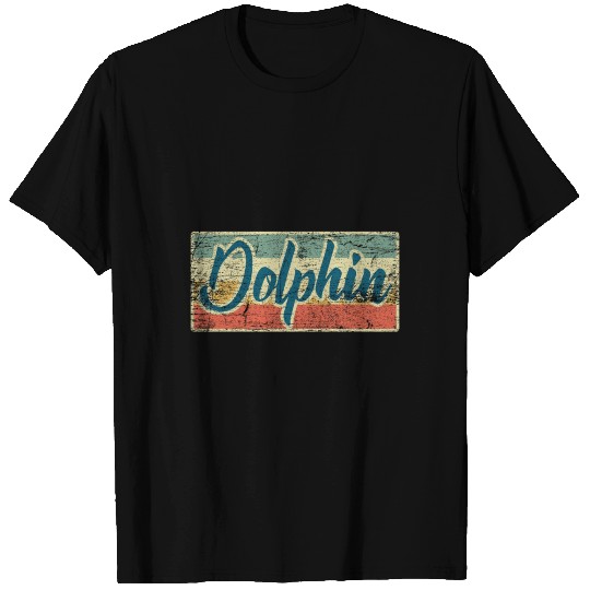 Dolphin gift animal sea ocean mammal fish T Shirts