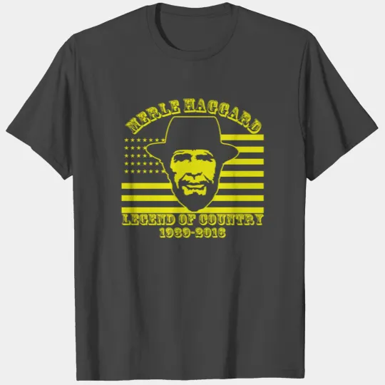MERLE HAGGARD T Shirts