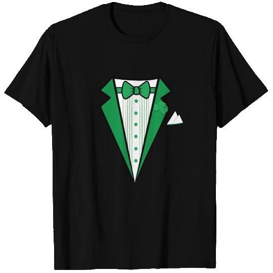Tuxedo Suit T Shirts