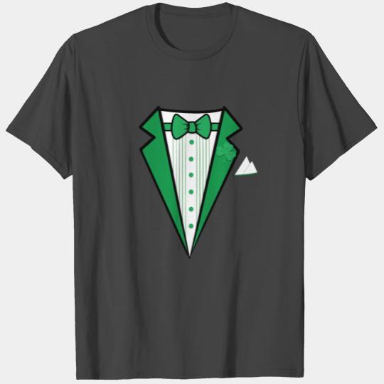 Tuxedo Suit T Shirts