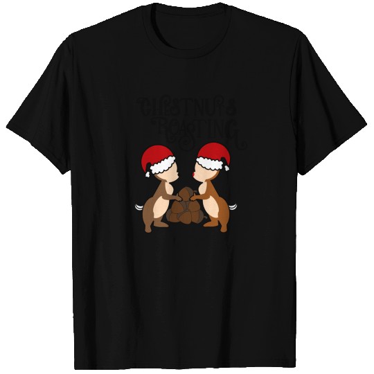Chestnuts Roasting T Shirts