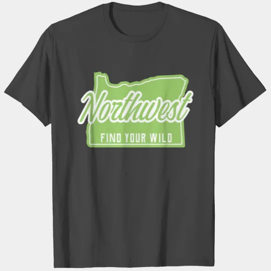 pacific northwest T Shirts