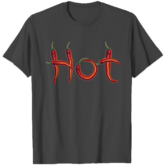 Hot Pepper Hot T Shirts