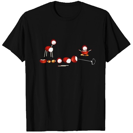 Chestnuts Kids crafting design gift T Shirts