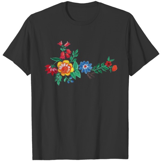 Tee shirt flower floral T-shirt