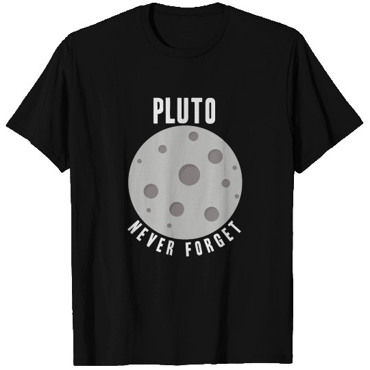 Pluto never Forget christmas gift present T Shirts