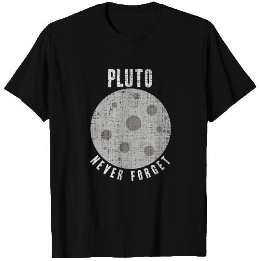 Pluto never Forget christmas gift present T Shirts