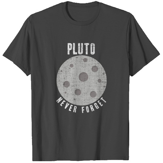 Pluto never Forget christmas gift present T Shirts