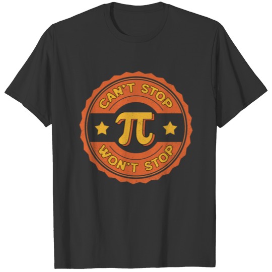 Pi Day Math Teacher Nerd Algebra Pi T Shirts