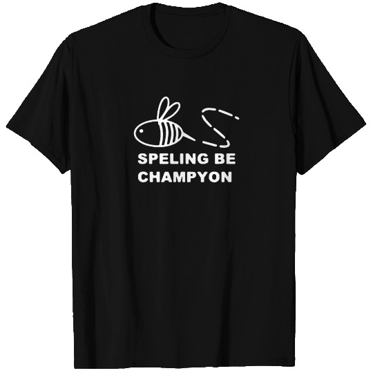 Spelling Bee Champion T Shirts