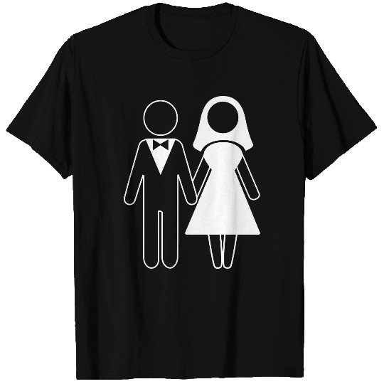 Bride And Groom T Shirts