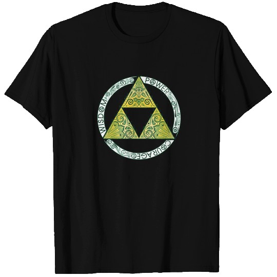 triforce link zelda T Shirts