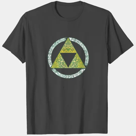 triforce link zelda T Shirts