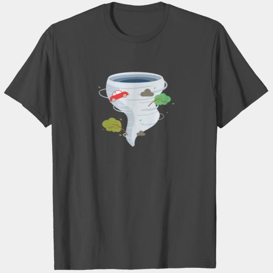 Awesome Tornado Storm Chaser Severe Weather Lover T Shirts