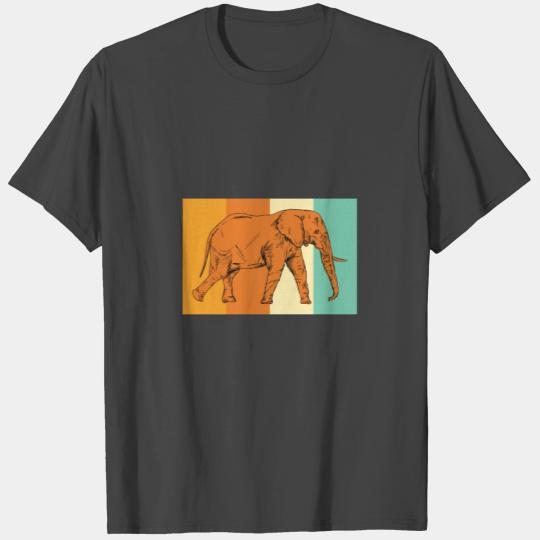 Animal Print - Elephant T Shirts