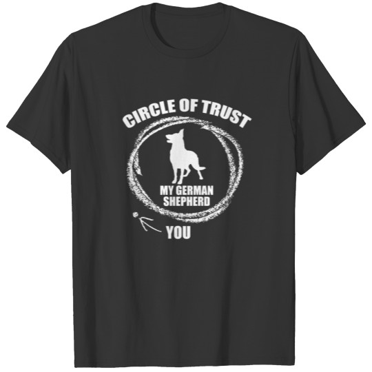 Circle of trust T-shirt