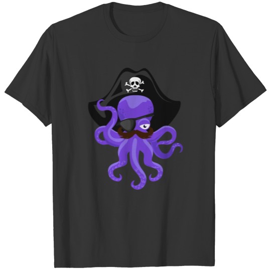 Octopus Pirate T-shirt