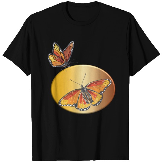 Butterfly Monarch T Shirts