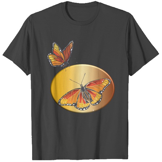 Butterfly Monarch T Shirts